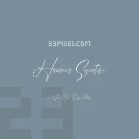 Handover Signature